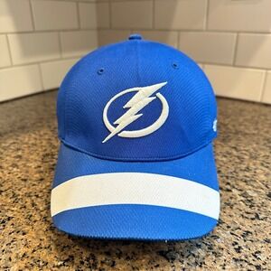 Tampa Bay Lightning '47 Stretch Fit Hat Men's OSFA Royal Blue Baseball Cap